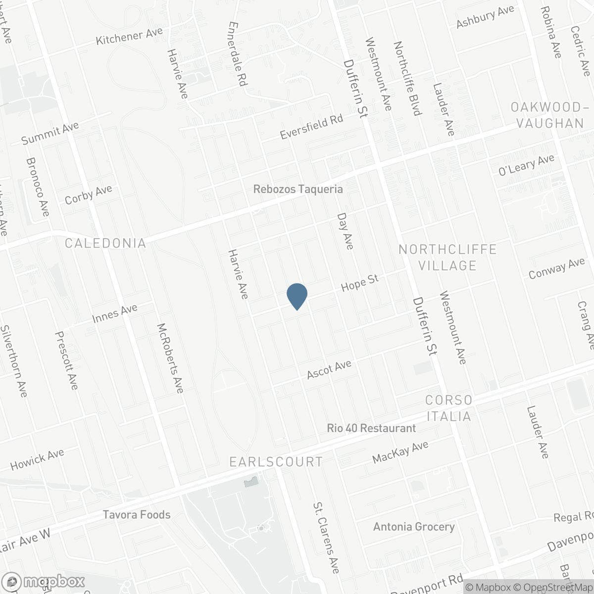 120 HOPE STREET, Toronto, Ontario M6E 1K1
